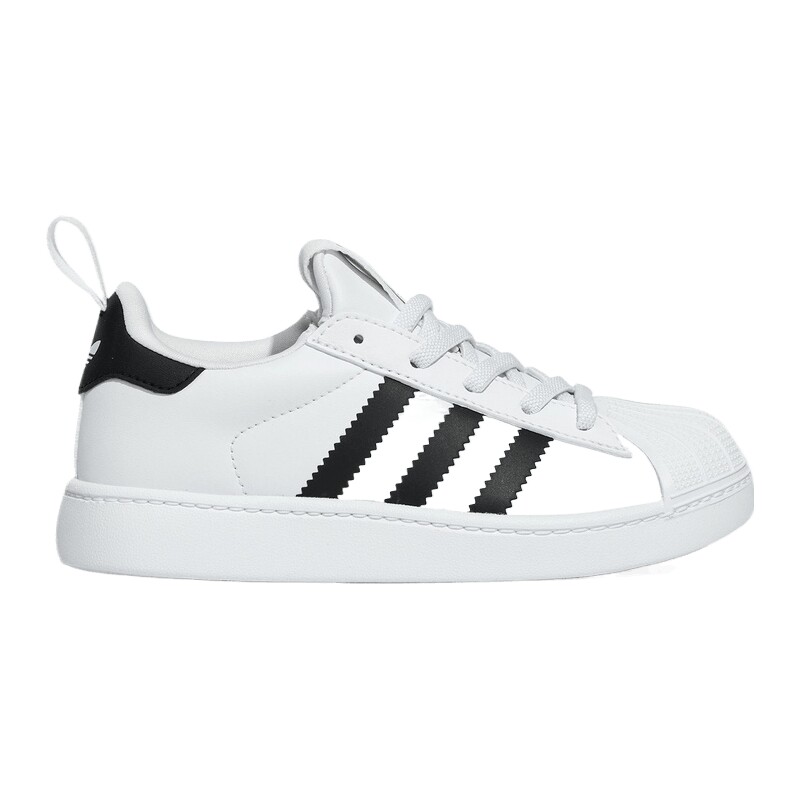 adidas阿迪达斯三叶草小童SUPERSTAR QUICKON K运动休闲鞋LC1040