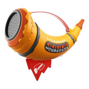 动物集结号可吹号角儿童玩具小喇叭30种音效模拟叫声小鸟口哨乐器