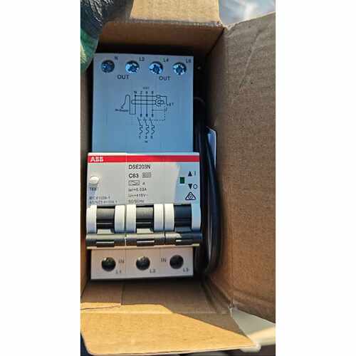 在线议价全新原装正品ABB DSE203N ，C63，如图所示，实拍