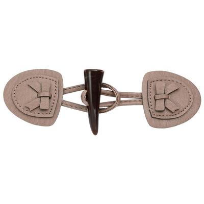 ttt高档牛角扣皮扣搭扣