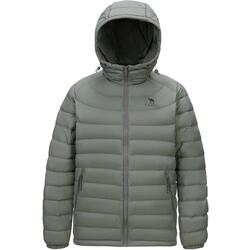 骆驼火焰轻薄羽绒服女装2026秋冬新款鸭绒连帽短款保暖排骨服外套