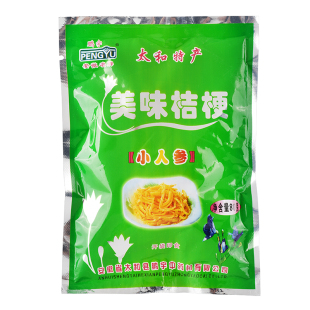 安徽鹏宇美味桔梗丝阜阳太和特产韩国泡菜韩式下饭咸菜小包礼盒装
