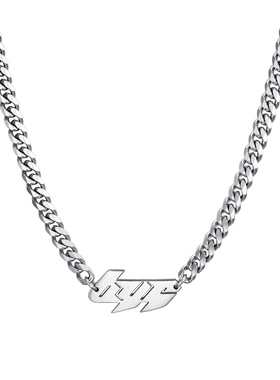 项链BYG原创设计字母项链