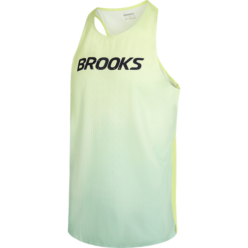 BROOKS布鲁克斯跑步背心