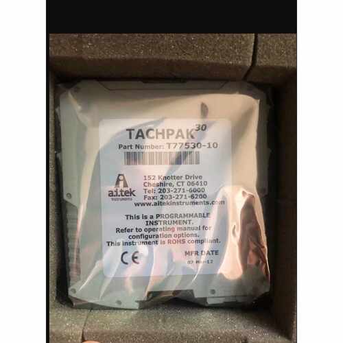 AITEK转速表TACHPAK30T775301
