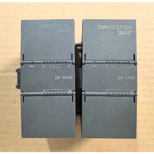 〔议价-可维修〕西门子200smart EM AM06/95 新 全新均有货