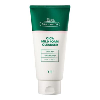 VT老虎洗面奶积雪草温和深层清洁卸妆控油洁面乳旗舰店官方正品