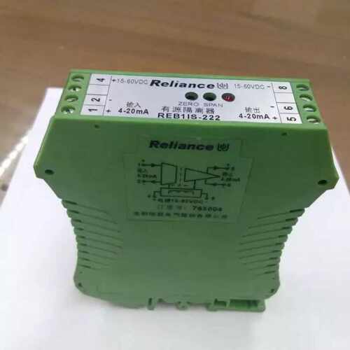议价现货500上可专票！成都瑞联reliance隔离器REB1IS-222  76300