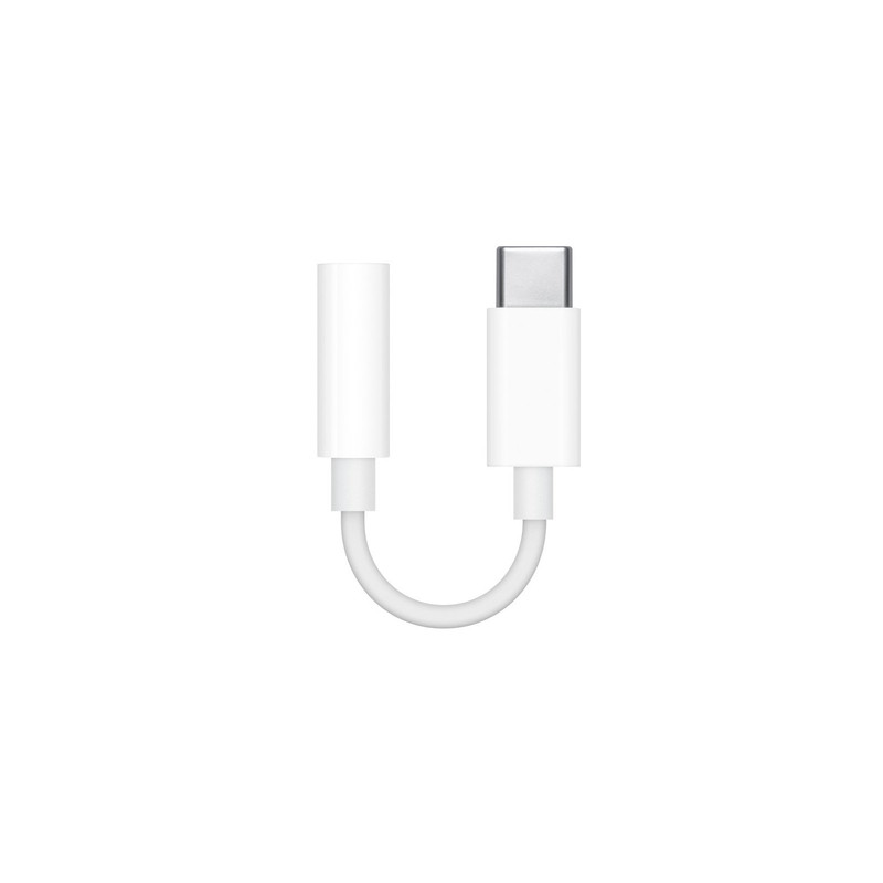 USB-C 转 3.5 毫米耳机插孔转换器