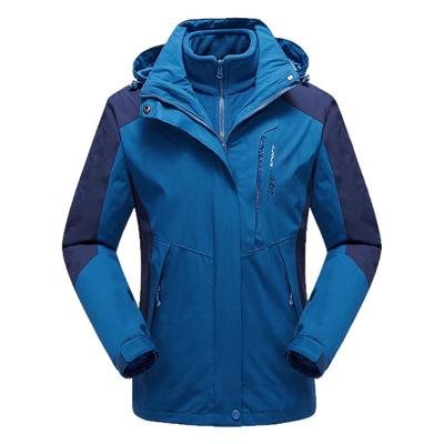 防风防水可拆卸男冬季冲锋衣