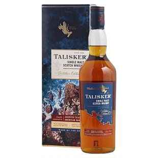 TALISKER泰斯卡DE酒厂限量版单一麦芽苏格兰威士忌700ml英国洋酒