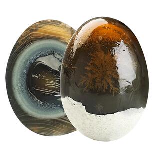 溢流香松花皮蛋50克15枚溏心皮蛋无铅工艺鸭皮蛋鸭皮蛋