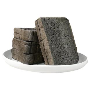 六黑全麦面包谷物粗粮吐司片无0蔗糖精低脂早餐代餐食品饱腹主食