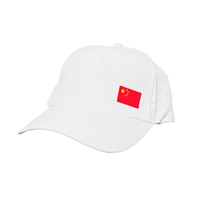 安踏国旗男女鸭舌帽遮阳吸湿速干