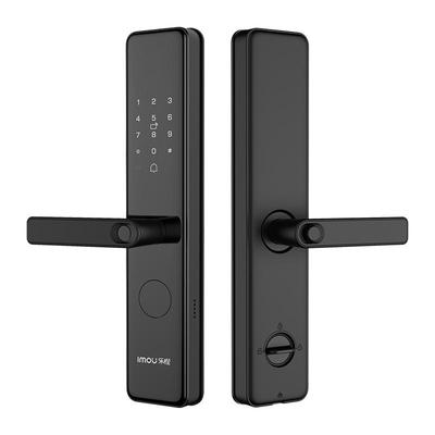 乐橙指纹密码一握开智能门锁安全