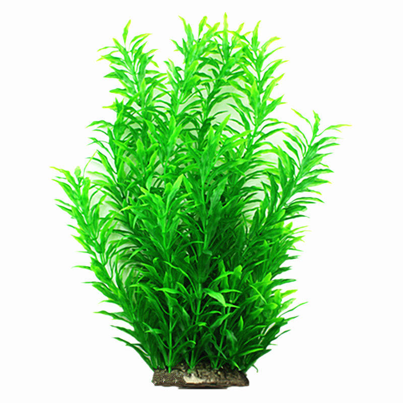 鱼缸装饰仿真水草水族绿色柔软
