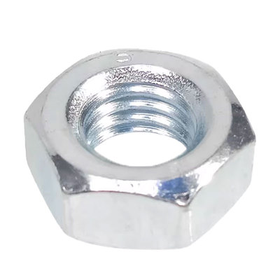 SZLVK本色发黑镀锌8级10级螺母