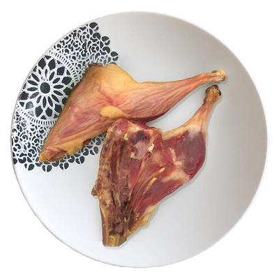 安徽特产农家腌制风干4只腊鸭腿