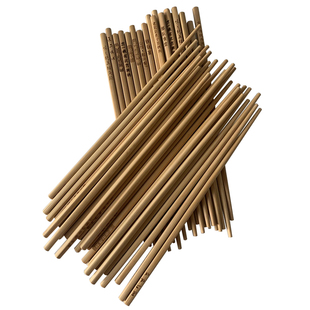 竹筷子商用餐饮火锅筷子加长筷饭店面馆专用筷定制logo刻字100双