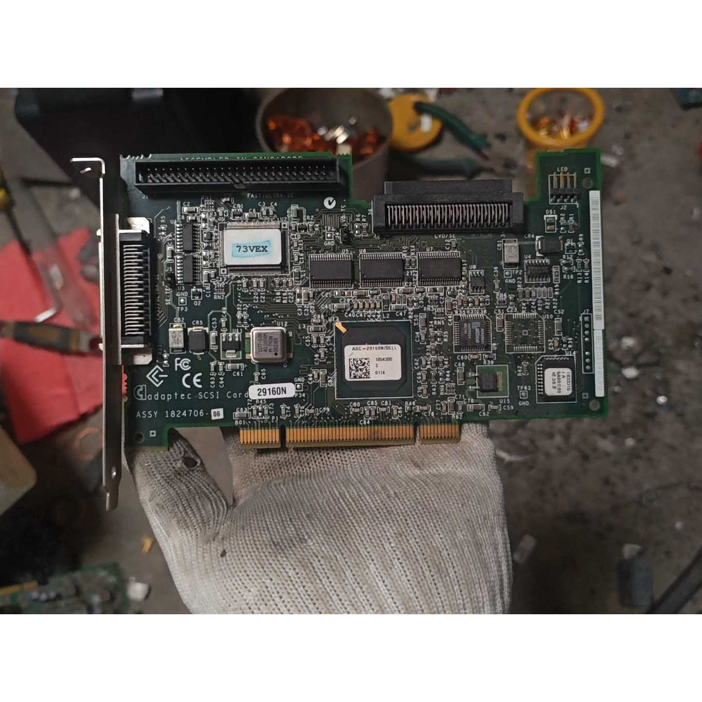 询价Adaptec SCSI卡，型号ASC-29160N，PCI