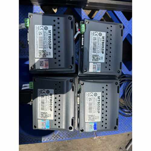 议价威纶通MT8052iP触摸屏4.3寸工业屏24V供电带