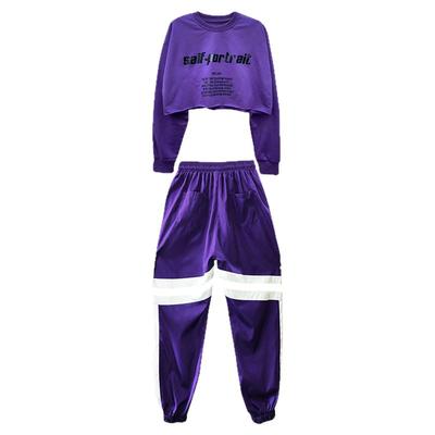 网红跳舞服女健身操广场舞运动服