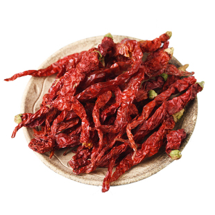 微辣特香四川皱椒500g二荆条干辣椒特产红辣椒油泼辣子调料非甘谷