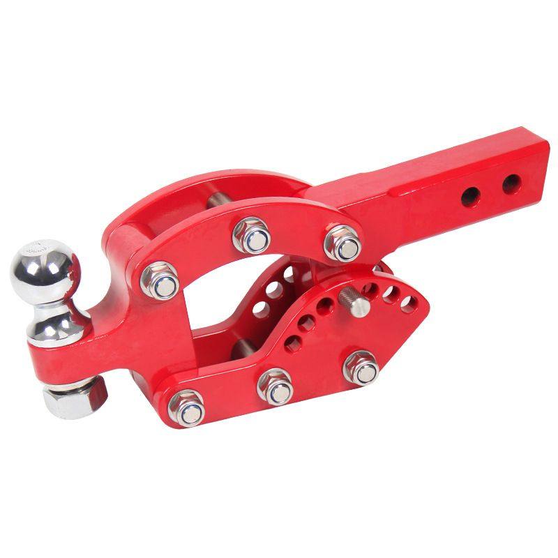 适用皮卡美式方口拖车钩猛禽坦途红杉悍马H2Ram越野改装专用调节