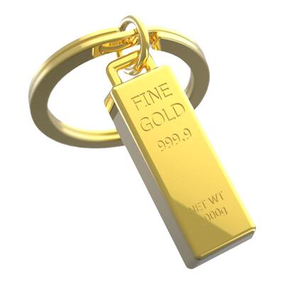 金条钥匙扣MetalMorphose锌合金