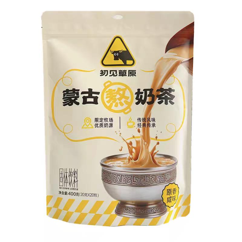 初见草原蒙古熬奶茶独立小包装