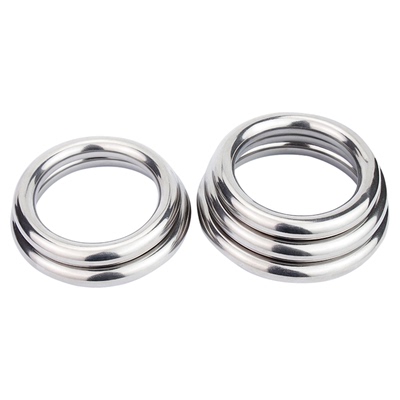 304不锈钢无痕圆环圆圈O型环