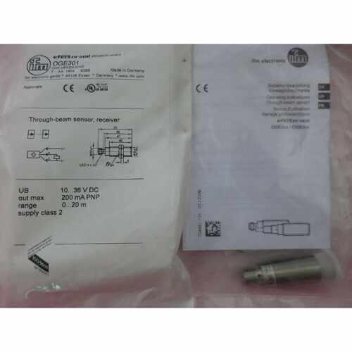 议价全新原装正品IFM易福门 OGE301  OGE-HPKG/US100 现货