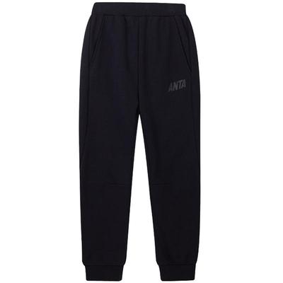 安踏男大童运动裤春秋款