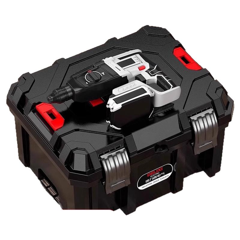 德力西电气大容量双层工具箱