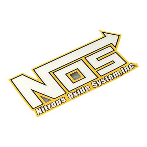 S.P贴绘社 NOS氮气改装贴纸 灭火筒装饰反光贴 气动避震气罐车贴