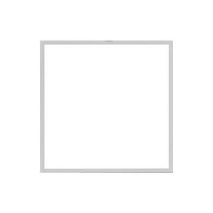 雷士照明led灯盘一体化格栅灯600x600办公室集成吊顶矿棉板平板灯