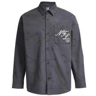 SEASON HIGH秋季新NFL联名纯棉舒适时尚出街潮流百搭衬衫外套男装