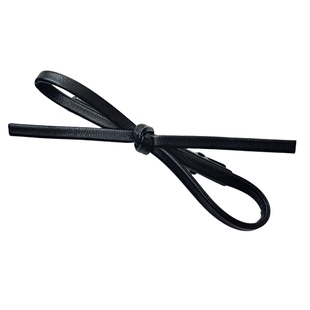 6cm皮质简约款ins鱼嘴夹刘海夹蝴蝶结侧边夹发卡发饰女头饰发夹子