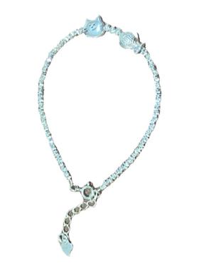 AFunnyStory女S925银可爱手链