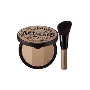 toocoolforschool涂酷三色修容盘高光眼影鼻影侧影阴影发际线礼物