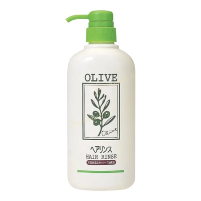 日本进口保税olivemanon奥丽肤橄榄滋润头皮清洁洗发水护发素