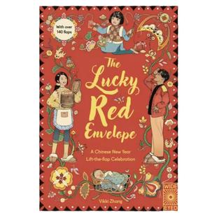 Fun China 趣读中华 幸运小红包 Vikki Zhang张文绮 年衣设计师 Lucky Red Envelope Chinese New Year Celebration 又日新