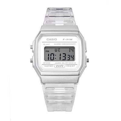 卡西欧复古小方块电子表