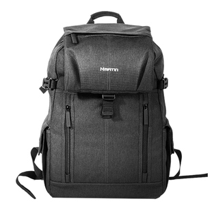 马田防盗双肩摄影包轻便小型男女后开休闲上下分仓单反微单相机包