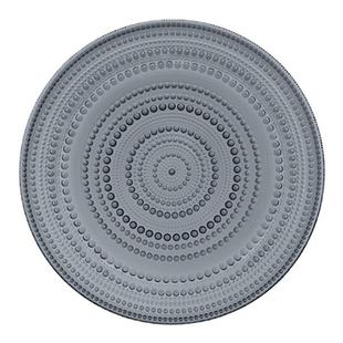 芬兰iittala露珠系列 北欧简约纯色玻璃碗盘烛台时尚日常送礼ins