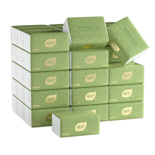 植护400张抽纸纸巾纸抽整箱家用卫生纸实惠装小包餐巾纸面巾厕纸