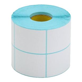 双排热敏标签纸不干胶条码打印纸50*40×30 20 60 70 80 35 25 15 10三防热敏纸两列服装吊牌合格证价格贴纸