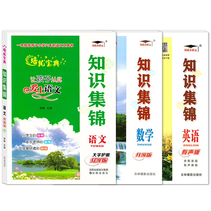 培优宝典知识集锦集锦语文数学英语升级版小学语文基础知识手册全国通用小升初总复习学习工具书小学生知识大全语数英考点复习