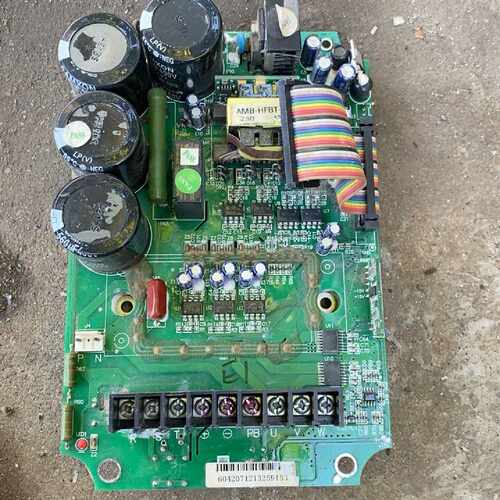 询价E1安邦信AM3003.7KW变频器驱动板带模块GD
