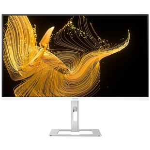 飞利浦27E2N5900RW 27英寸4K双模白色设计电脑显示器C口65W制图